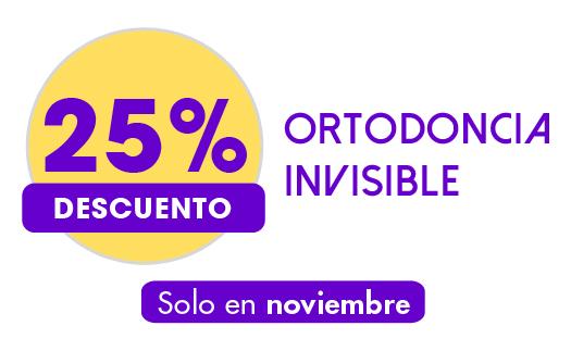 Noticia 25% descuento en tu ortodoncia invisible en nuestra clínica dental de Donostia y Rentería, solo en noviembre